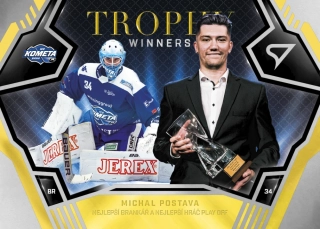 Kompletní set Trophy Winners Tipsport extraliga 24/25 #1-9