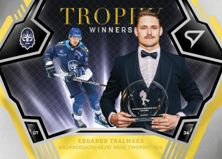 Tralmaks Eduards Trophy Winners Tipsport extraliga 24/25 #6