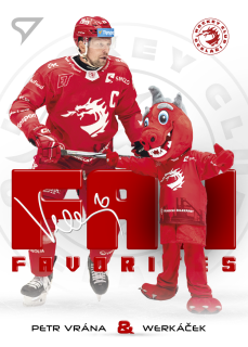 Vrána Petr & Werkáček Fan Favorites Tipsport extraliga 24/25 #1