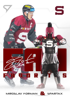 Forman Miroslav & Spartax Fan Favorites Tipsport extraliga 24/25 #3