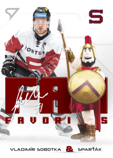 Sobotka Vladimír & Sparťák Fan Favorites Tipsport extraliga 24/25 #4