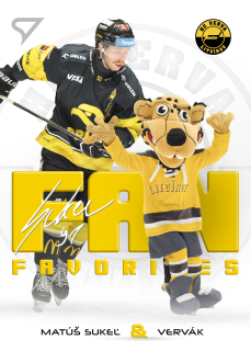 Sukel´ Matůš & Vervák Fan Favorites Tipsport extraliga 24/25 #5