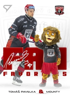 Pavelka Tomáš & Mounty Fan Favorites Tipsport extraliga 24/25 #8