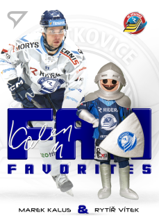 Kalus Petr & Rytíř Vítek Fan Favorites Tipsport extraliga 24/25 #9