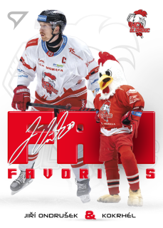 Ondrušek Jiří & Kokrhél Fan Favorites Tipsport extraliga 24/25 #10