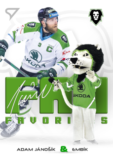 Janošík Adam & Embík Fan Favorites Tipsport extraliga 24/25 #13