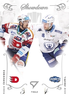 Kompletní set Showdown Tipsport extraliga 24/25 #1-11