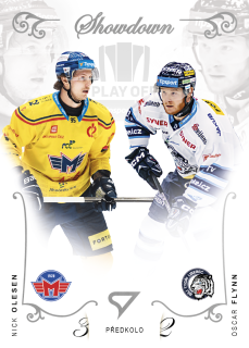 Olesen Nick vs. Flynn Oscar Showdown Tipsport extraliga 24/25 #2