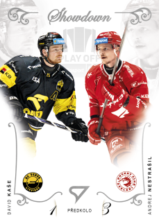 Kaše David vs. Nestrašil Andrej Showdown Tipsport extraliga 24/25 #3