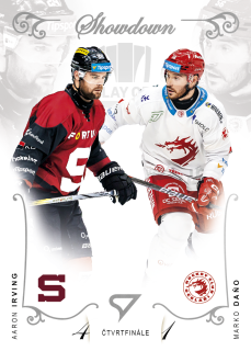Irvind Aaron vs. Daňo Marko Showdown Tipsport extraliga 24/25 #5