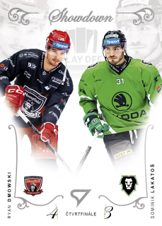 Dmowski Ryan vs. Lakatoš Dominik Showdown Tipsport extraliga 24/25 #6