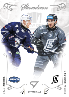 Zbořil Adam vs. Beránek Ondřej Showdown Tipsport extraliga 24/25 #8