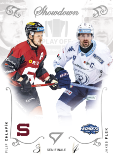 Chlapík Filip vs. Glek Jakub Showdown Tipsport extraliga 24/25 #9