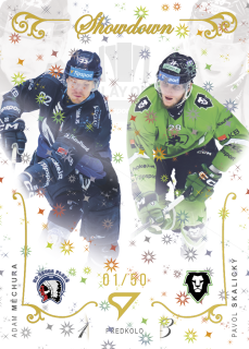 Měchura Adam vs. Skalický Pavol Showdown Parallel 25/50 Tipsport extraliga 24/25 #4