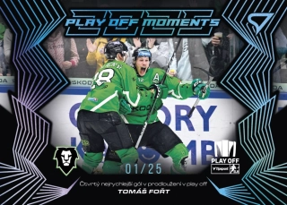 Fošt Tomáš Play off Momentr Parallel 20/25 Tipsport extraliga 24/25 #1
