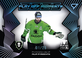 Pyrochta Filip Play off Momentr Parallel 22/25 Tipsport extraliga 24/25 #12
