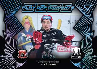 Jergl Aleš Play off Momentr Parallel 1/25 Tipsport extraliga 24/25 #16