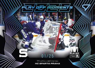 Mueller Peter Play off Momentr Parallel 20/25 Tipsport extraliga 24/25 #24