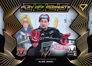 Jergl Aleš Play off Moments Parallel 1of1 Tipsport extraliga 24/25 #16