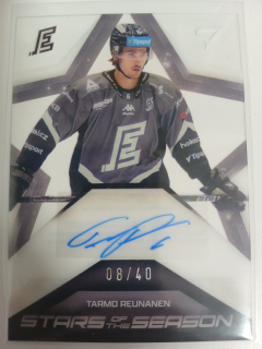 Reunanen Tarmo Stars of the Season Signature 8/40 Tipsport extraliga 2024/2025