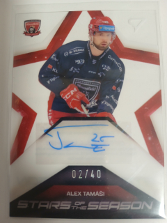 Tamáši Alex Stars of the Season Signature 2/40 Tipsport extraliga 2024/2025