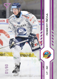 Říčka Robert Purple Iceberg Parallel 45/60 Tipsport extraliga 24/25 #324