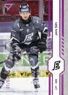 Šír Jan Purple Iceberg Parallel 38/60 Tipsport extraliga 24/25 #339