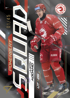Adammo Justin Powerplay Squad Parallel 23/45 Tipsport extraliga 24/25 #3