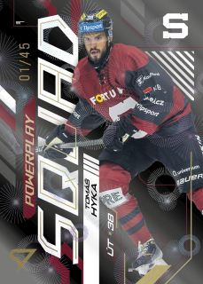 Hyka Tomáš Powerplay Squad Parallel 30/45 Tipsport extraliga 24/25 #18