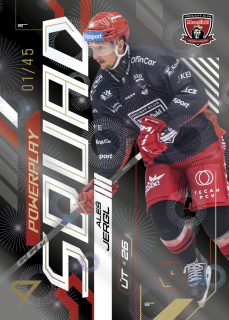 Jergl Aleš Powerplay Squad Parallel 38/45 Tipsport extraliga 24/25 #51