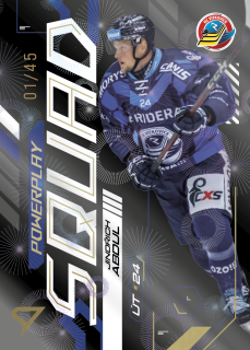 Abdul Jindřich Powerplay Squad Parallel 32/45 Tipsport extraliga 24/25 #55