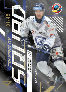 Nellis Anthony Powerplay Squad Parallel 43/45 Tipsport extraliga 24/25 #60