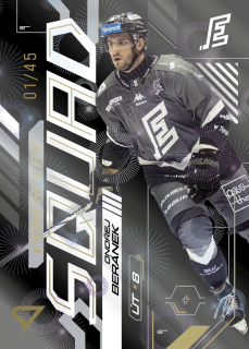 Beránek Ondřej Powerplay Squad Parallel 42/45 Tipsport extraliga 24/25 #69