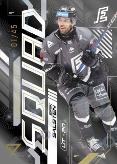 Salsten Erik Powerplay Squad Parallel 41/45 Tipsport extraliga 24/25 #72