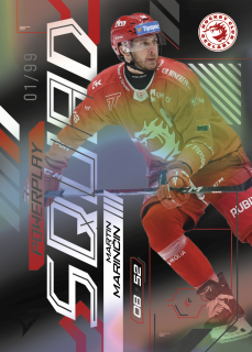 Marinčin Martin Powerplay Squad Parallel 51/99 Tipsport extraliga 24/25 #2