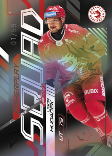 Hudáček Libor Powerplay Squad Parallel 84/99 Tipsport extraliga 24/25 #6