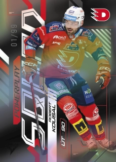 Kousal Robert Powerplay Squad Parallel 96/99 Tipsport extraliga 24/25 #9