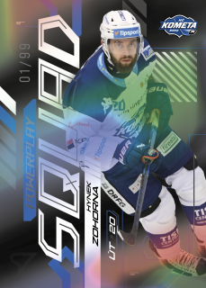 Zohorna Hynek Powerplay Squad Parallel 52/99 Tipsport extraliga 24/25 #35