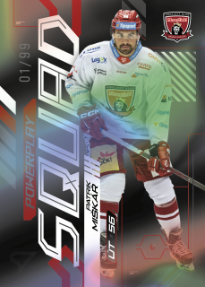 Miškář Patrik Powerplay Squad Parallel 63/99 Tipsport extraliga 24/25 #52