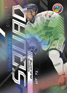 Bukarts Roberts Powerplay Squad Parallel 23/99 Tipsport extraliga 24/25 #58