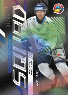 Nellis Anthony Powerplay Squad Parallel 38/99 Tipsport extraliga 24/25 #60
