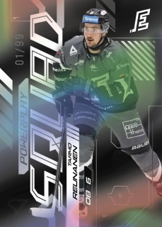 Reunanen Tarmo Powerplay Squad Parallel 50/99 Tipsport extraliga 24/25 #68