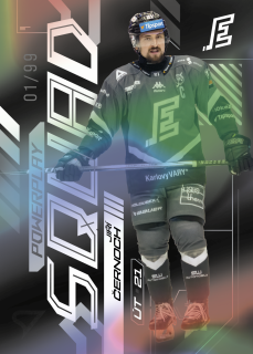 Černoch Jiří Powerplay Squad Parallel 29/99 Tipsport extraliga 24/25 #70