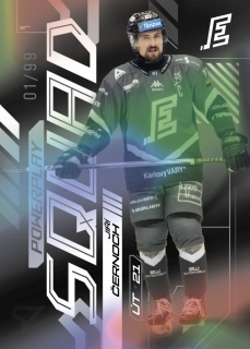 Černoch Jiří Powerplay Squad Parallel 70/99 Tipsport extraliga 24/25 #70