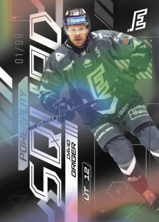 Gríger Dávid Powerplay Squad Parallel 3/99 Tipsport extraliga 24/25 #71