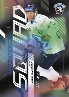 Schleiss Jan Powerplay Squad Parallel 73/99 Tipsport extraliga 24/25 #78