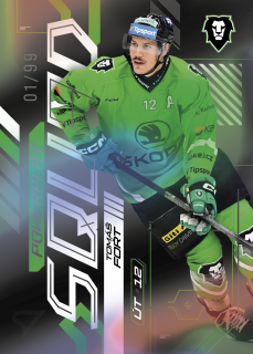 Fořt Tomáš Powerplay Squad Parallel 33/99 Tipsport extraliga 24/25 #83