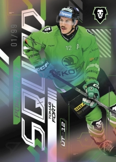Fořt Tomáš Powerplay Squad Parallel 29/99 Tipsport extraliga 24/25 #83