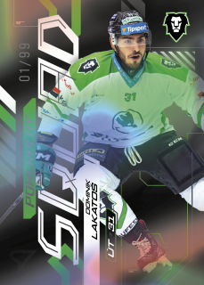 Lakatoš Dominik Powerplay Squad Parallel 65/99 Tipsport extraliga 24/25 #84