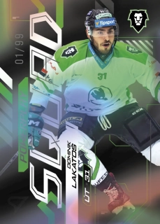 Lakatoš Dominik Powerplay Squad Parallel 43/99 Tipsport extraliga 24/25 #84